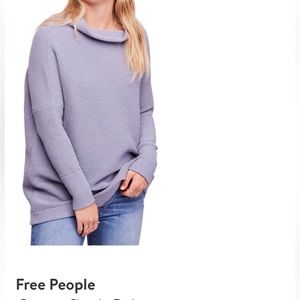 Free People Ottoman Slouchy Tunic